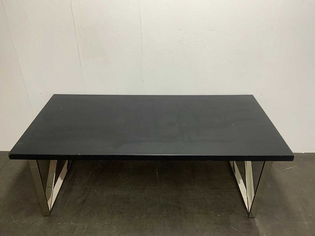 Richmond oakura silver eetkamertafel 200 cm - afbeelding 4 van  6