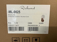 Richmond otis wandlamp - afbeelding 3 van  3