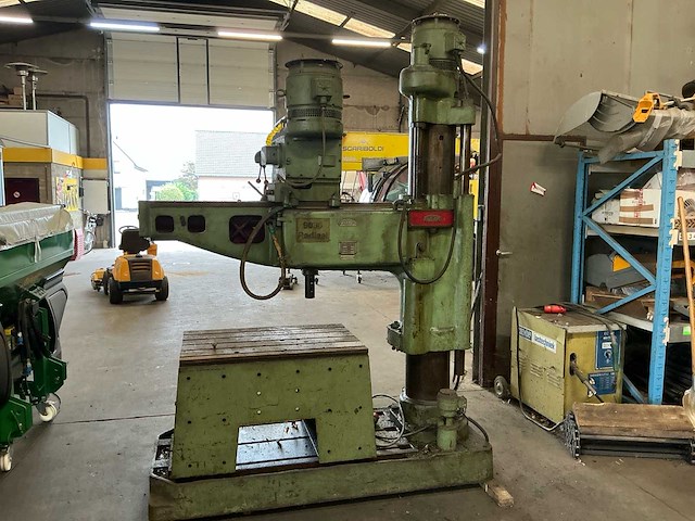 Richmond radiaalboormachine – 48" capaciteit – 20-960 t/min - afbeelding 1 van  14