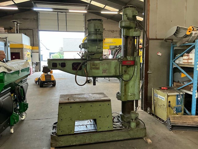 Richmond radiaalboormachine – 48" capaciteit – 20-960 t/min - afbeelding 8 van  14