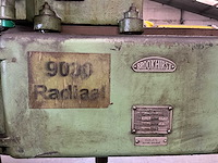 Richmond radiaalboormachine – 48" capaciteit – 20-960 t/min - afbeelding 9 van  14
