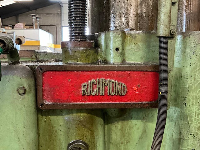 Richmond radiaalboormachine – 48" capaciteit – 20-960 t/min - afbeelding 10 van  14