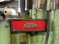 Richmond radiaalboormachine – 48" capaciteit – 20-960 t/min - afbeelding 10 van  14