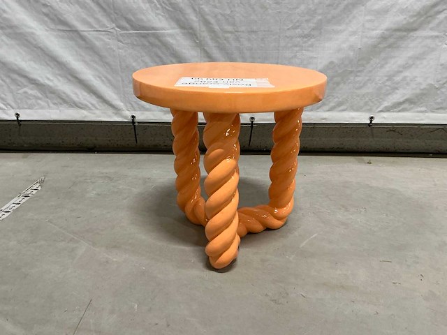 Richmond rosly orange bijzettafel - afbeelding 2 van  3