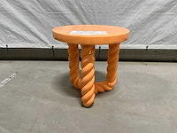 Richmond rosly orange bijzettafel - afbeelding 2 van  3