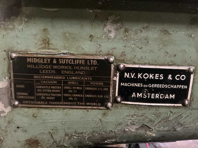 Richmond s.r.2 kolomboormachine - afbeelding 3 van  17