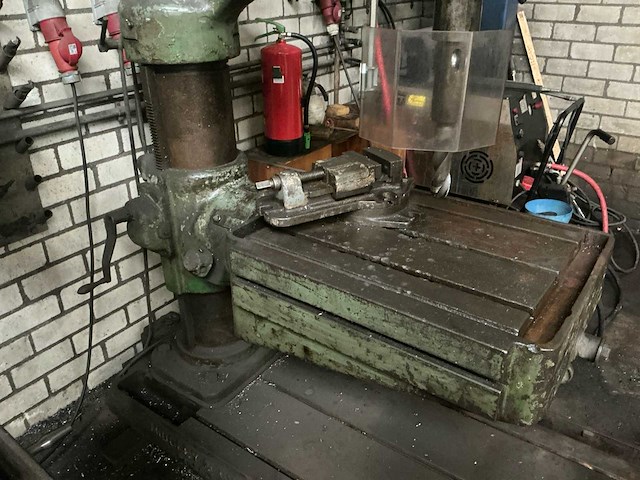 Richmond s.r.2 kolomboormachine - afbeelding 11 van  17