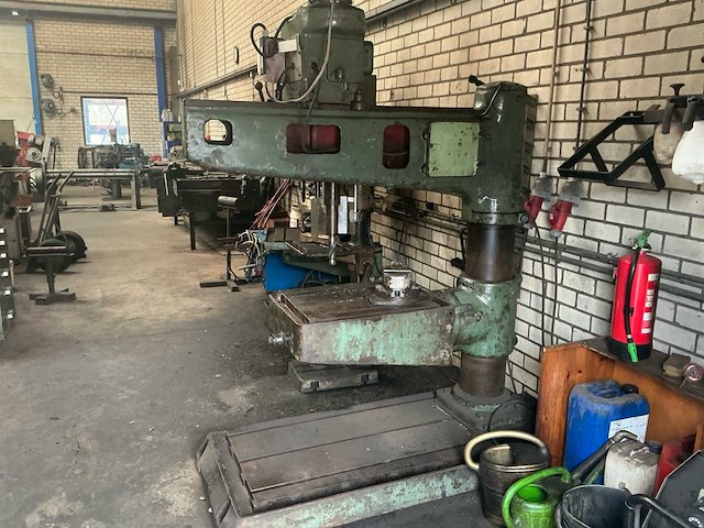 Richmond s.r.2 kolomboormachine - afbeelding 14 van  17