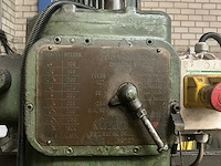 Richmond s.r.2 kolomboormachine - afbeelding 17 van  17