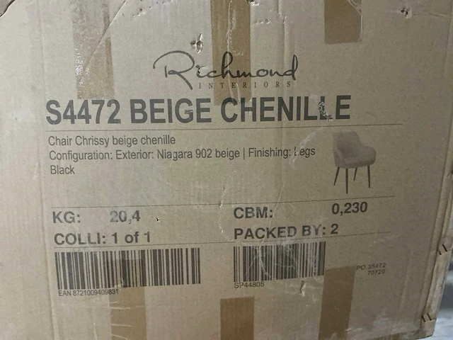 Richmond stoel - afbeelding 4 van  4