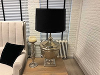 Richmond tafellamp met kandelaar (2x) - afbeelding 1 van  6