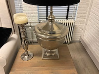 Richmond tafellamp met kandelaar (2x) - afbeelding 2 van  6