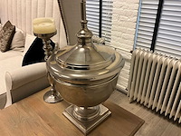 Richmond tafellamp met kandelaar (2x) - afbeelding 3 van  6