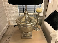 Richmond tafellamp met kandelaar (2x) - afbeelding 5 van  6