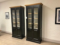Richmond vitrinekast (2x)