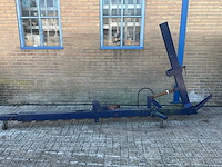 Richtbank hydraulisch - afbeelding 1 van  6