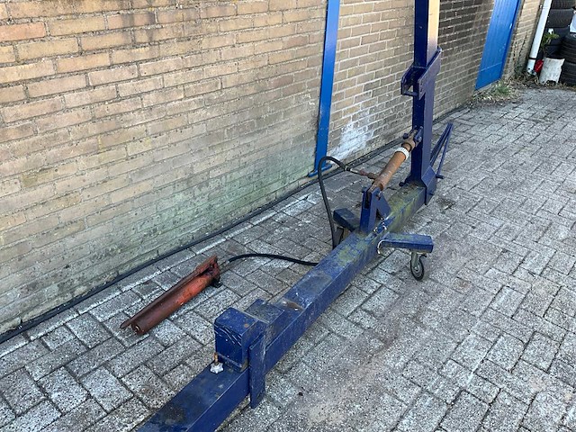 Richtbank hydraulisch - afbeelding 2 van  6