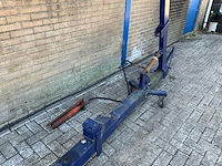 Richtbank hydraulisch - afbeelding 2 van  6