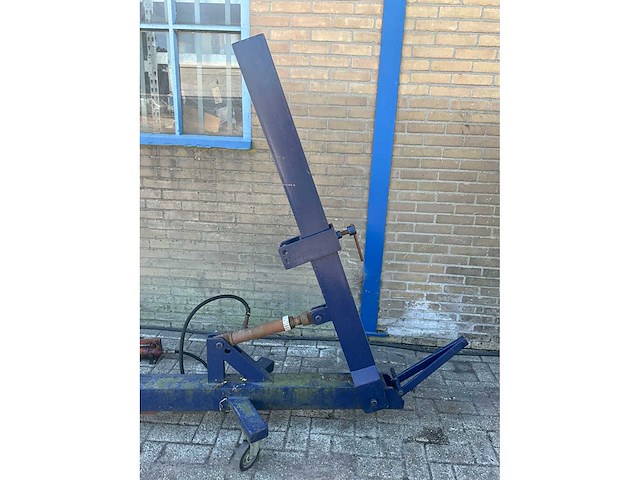 Richtbank hydraulisch - afbeelding 4 van  6