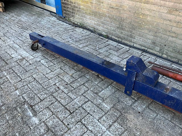 Richtbank hydraulisch - afbeelding 5 van  6