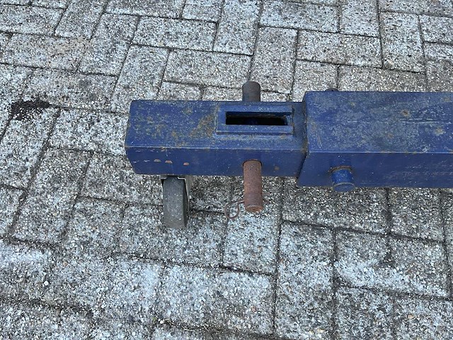 Richtbank hydraulisch - afbeelding 6 van  6