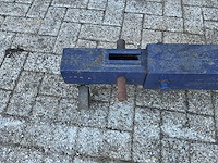 Richtbank hydraulisch - afbeelding 6 van  6