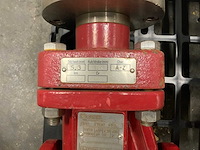 Richter rs pn16 pfa pneumatische rvs regelklep (2x) - afbeelding 2 van  3