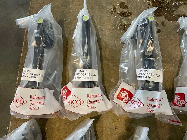 Rico - diamant polijst gereedschap (10x) - afbeelding 8 van  10