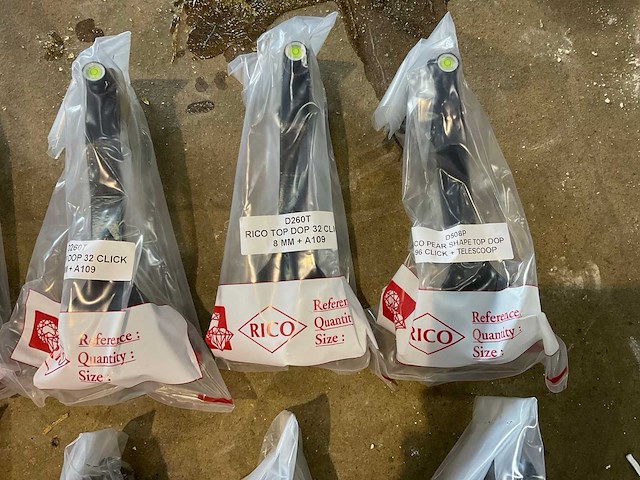 Rico - diamant polijst gereedschap (10x) - afbeelding 9 van  10