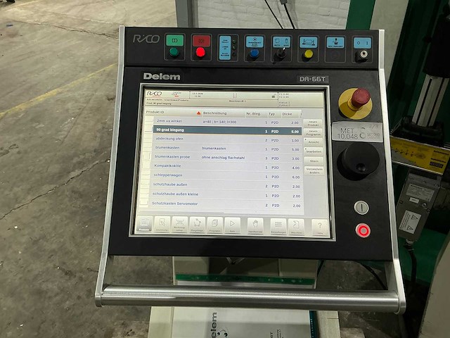 Rico - prcb.30100 - cnc press brake - 2016 - afbeelding 1 van  4