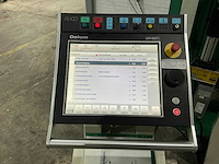 Rico - prcb.30100 - cnc press brake - 2016 - afbeelding 1 van  4