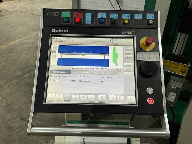 Rico - prcb.30100 - cnc press brake - 2016 - afbeelding 2 van  4