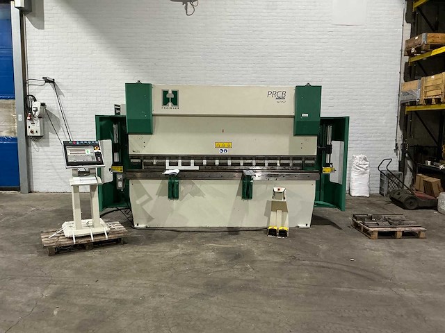 Rico - prcb.30100 - cnc press brake - 2016 - afbeelding 1 van  5