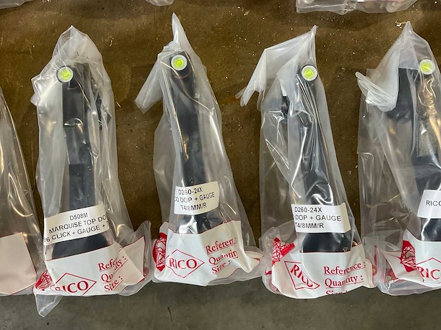 Rico diamant polijst gereedschap (10x) - afbeelding 8 van  9