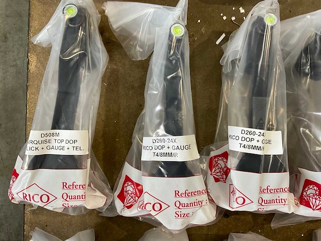 Rico diamant polijst gereedschap (10x) - afbeelding 6 van  9