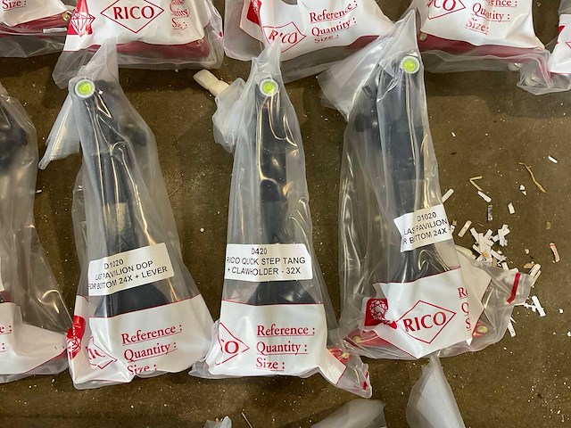 Rico diamant polijst gereedschap (10x) - afbeelding 9 van  9