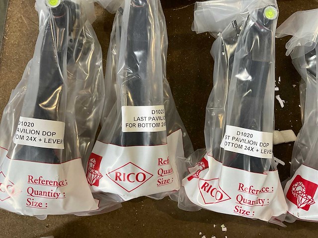 Rico diamant polijst gereedschap (10x) - afbeelding 6 van  9