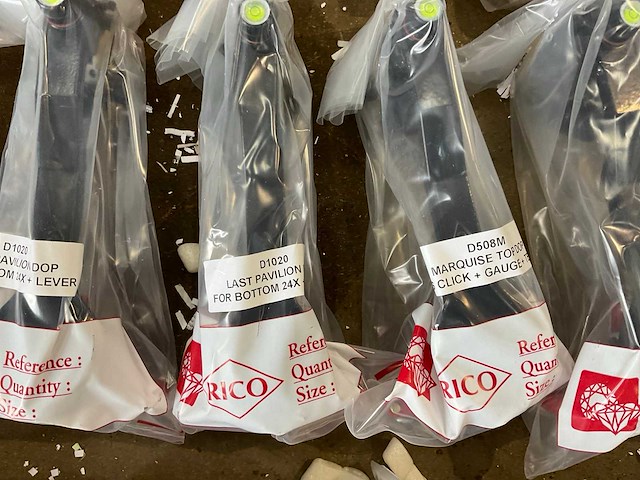 Rico diamant polijst gereedschap (10x) - afbeelding 7 van  9