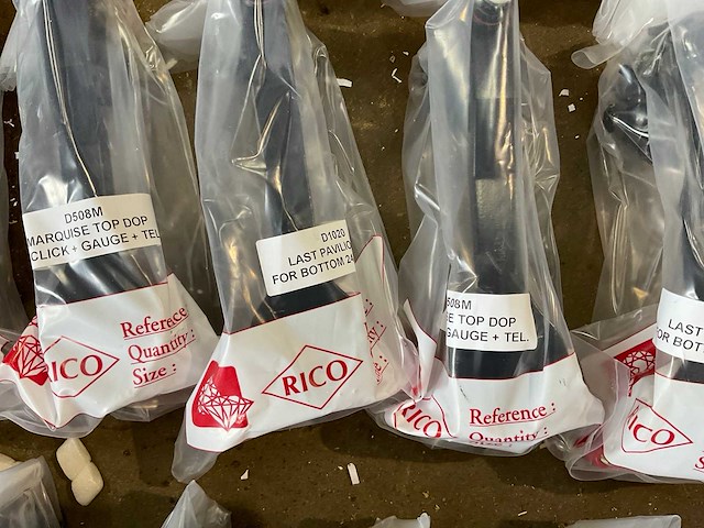 Rico diamant polijst gereedschap (10x) - afbeelding 8 van  9