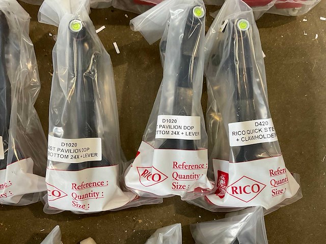 Rico diamant polijst gereedschap (10x) - afbeelding 9 van  9