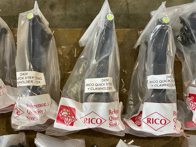 Rico diamant polijst gereedschap (10x) - afbeelding 8 van  9