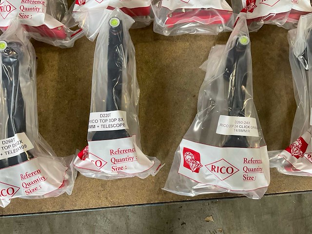 Rico diamant polijst gereedschap (10x) - afbeelding 8 van  9