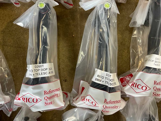 Rico diamant polijst gereedschap (10x) - afbeelding 8 van  10