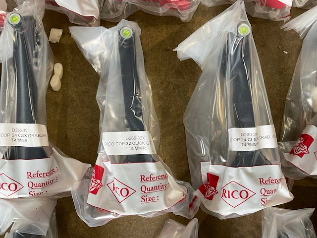 Rico diamant polijst gereedschap (10x) - afbeelding 10 van  10