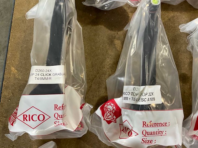 Rico diamant polijst gereedschap (10x) - afbeelding 7 van  10