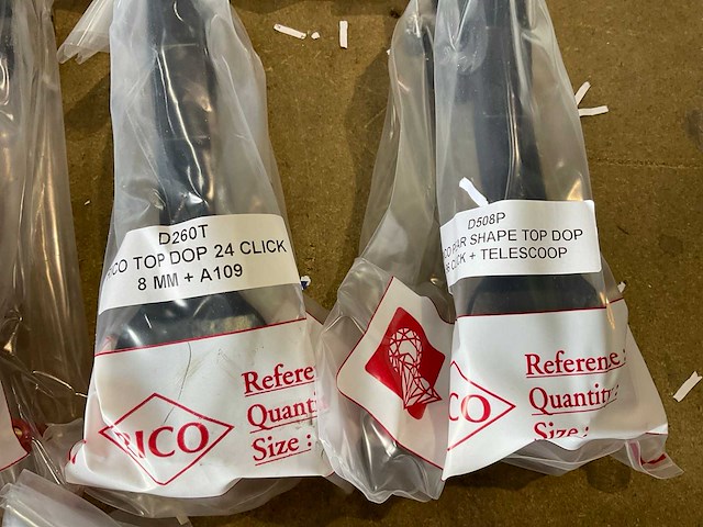 Rico diamant polijst gereedschap (10x) - afbeelding 2 van  10