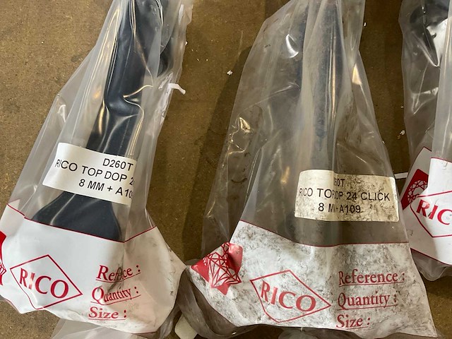 Rico diamant polijst gereedschap (10x) - afbeelding 7 van  10