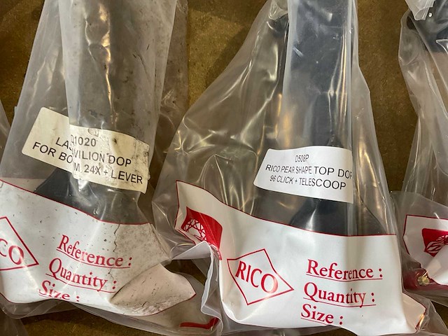 Rico diamant polijst gereedschap (10x) - afbeelding 8 van  10