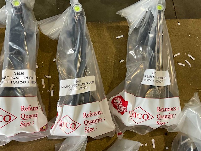 Rico diamant polijst gereedschap (10x) - afbeelding 2 van  10