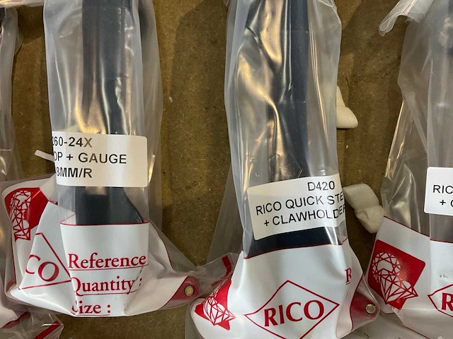 Rico diamant polijst gereedschap (10x) - afbeelding 10 van  11